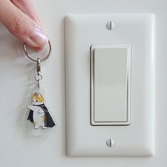 Mofusand - Acrylic Key Ring Charm - Orange Cat - 3/$25 - Picture 4 of 6